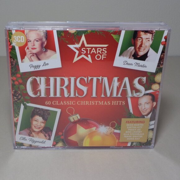 STARS OF CHRISTMAS by Various Artists / New CD / 3 Disc Set / 60 Classic Hits - Picture 6 of 16